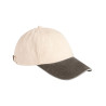 MOD. B673:Natural, 100% cotton, Vintage Brown, One Size